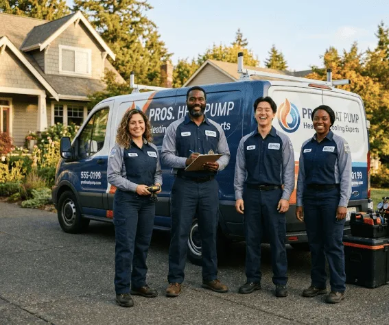 Heat Pump Installation company in Goldsmith, TX