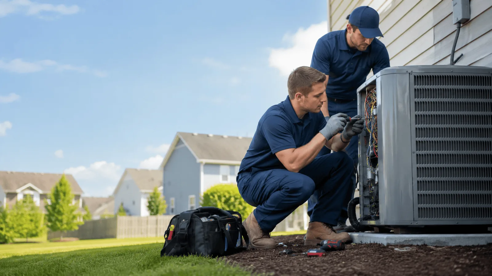 Heat Pump Installation in Goldsmith, TX near me